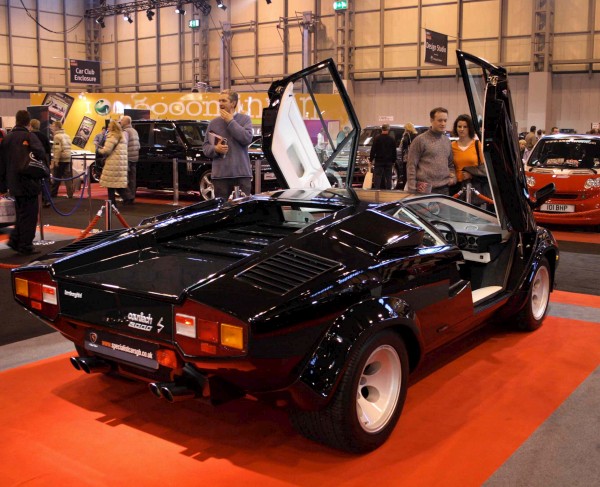 Lamborghini Countach: 9 фото