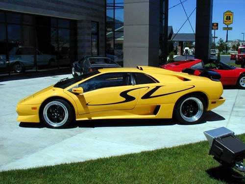 Lamborghini Diablo: 04 фото