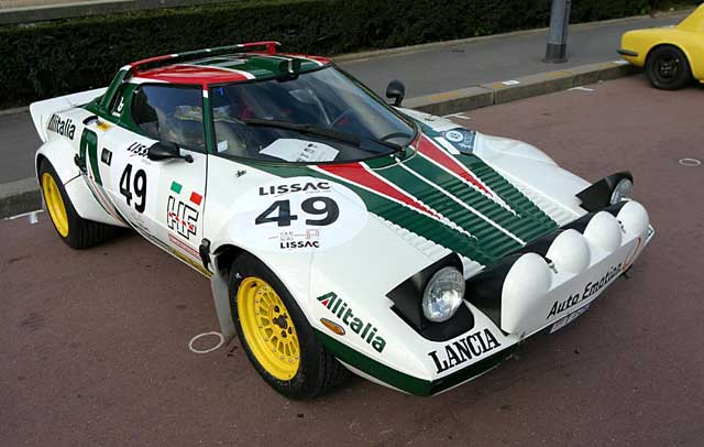 Lancia Stratos: 1 фото