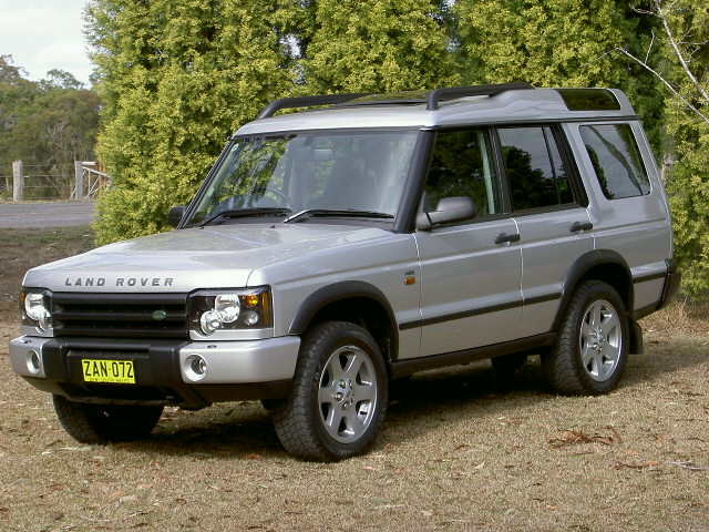 Land Rover Discovery I: 7 фото