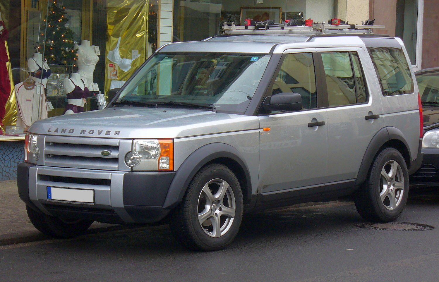 Land Rover Discovery III: 01 фото