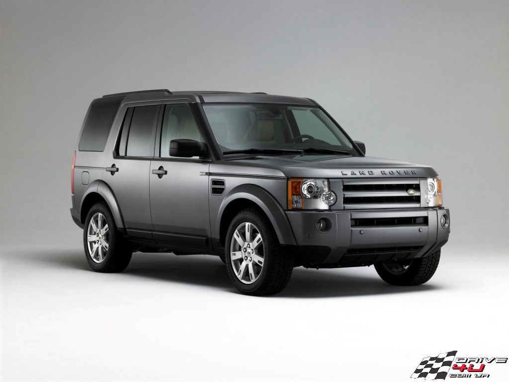 Land Rover Discovery III: 05 фото