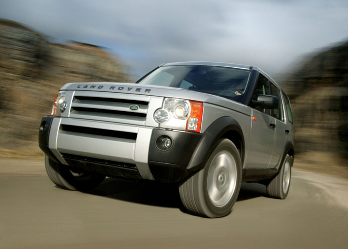 Land Rover Discovery III: 08 фото