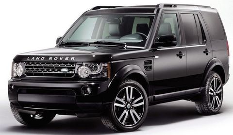 Land Rover Discovery: 05 фото