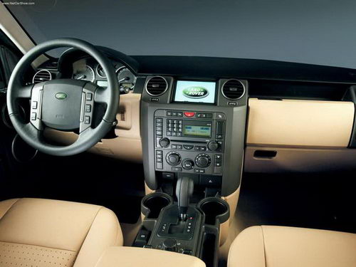 Land Rover Discovery: 08 фото