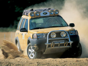 Land Rover Freelander: 05 фото