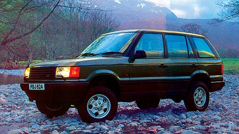 Land Rover Range Rover II: 3 фото