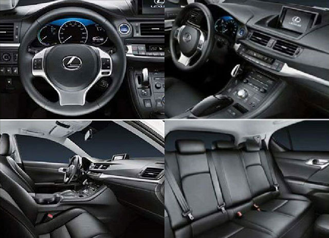 Lexus CT 200h: 8 фото