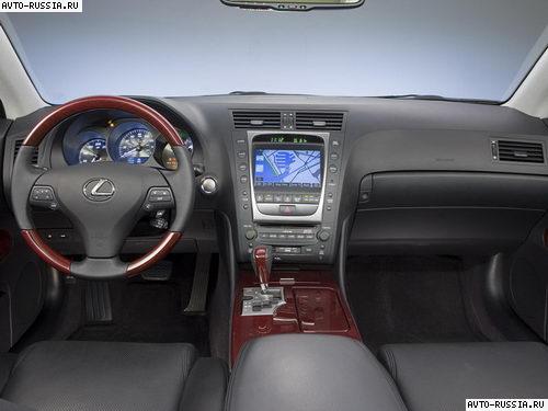 Lexus GS III: 6 фото