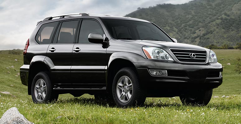 Lexus GX I: 4 фото