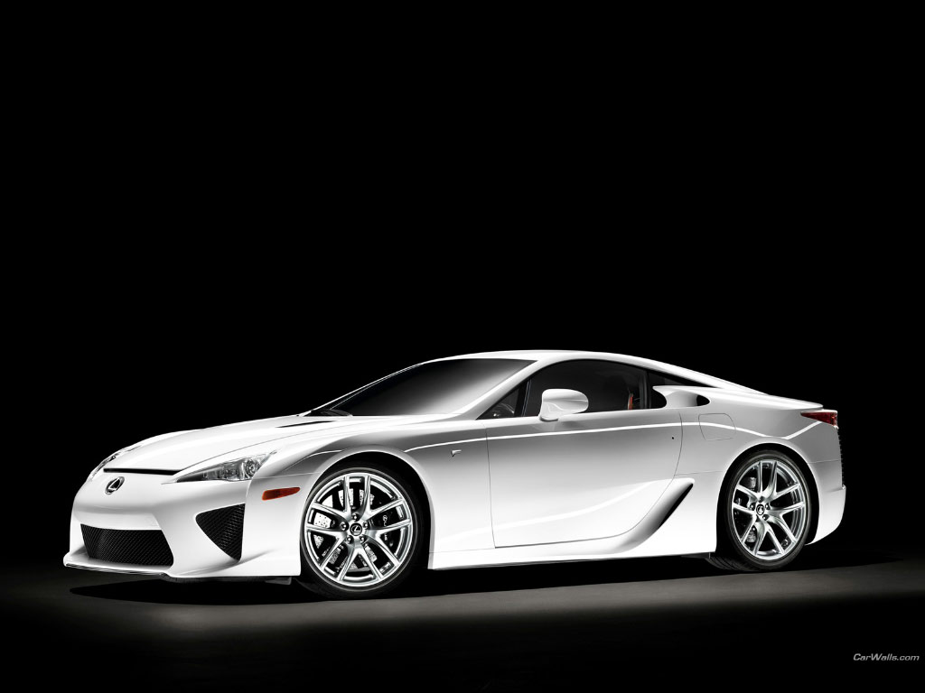 Lexus LFA: 10 фото