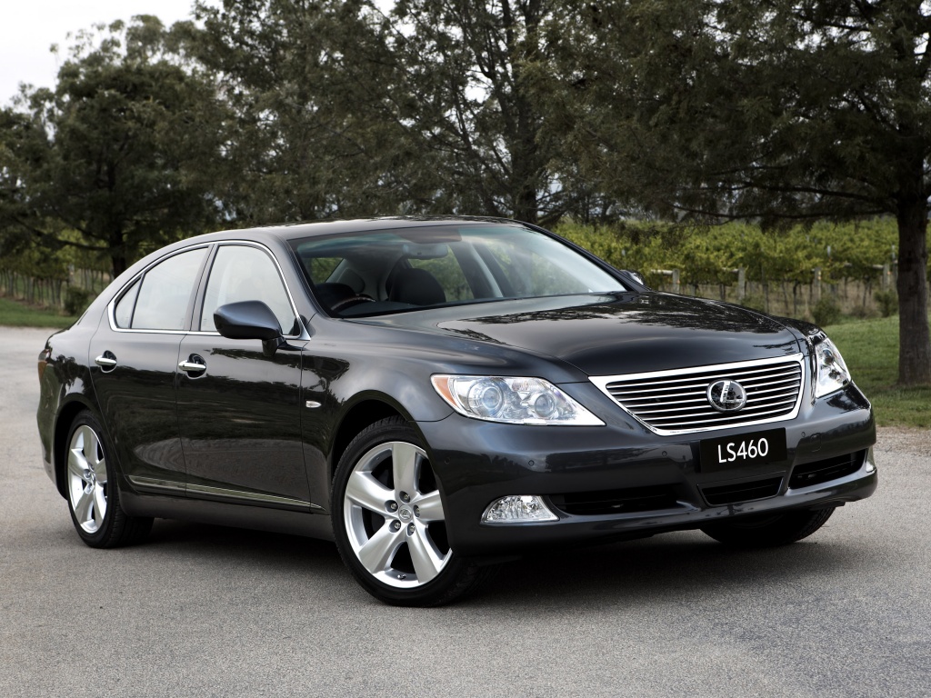 Lexus LS I: 3 фото