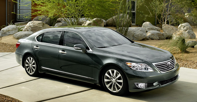 Lexus LS I: 9 фото