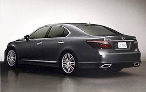 Lexus LS: 9 фото