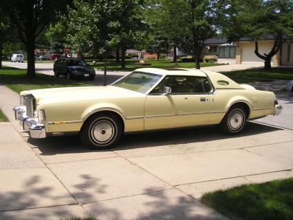 Lincoln Continental Mark Series: 6 фото