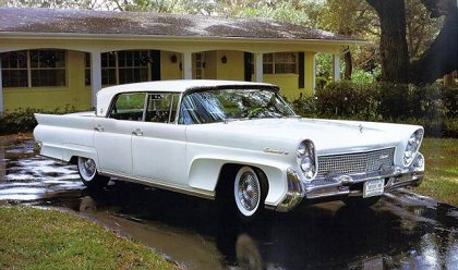 Lincoln Continental: 7 фото