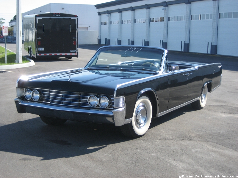 Lincoln Continental: 9 фото