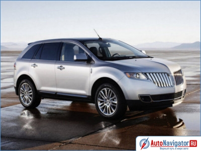Lincoln MKX: 2 фото