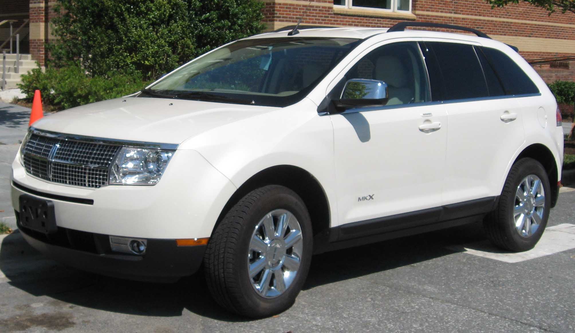 Lincoln MKX: 4 фото