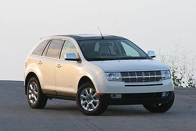 Lincoln MKX: 7 фото
