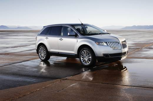 Lincoln MKX: 8 фото