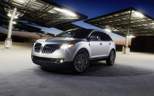 Lincoln MKX: 9 фото