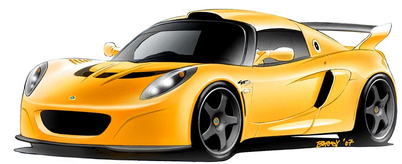 Lotus Exige: 4 фото