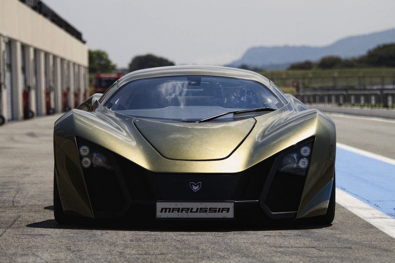 Marussia B2: 12 фото