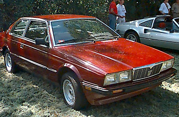 Maserati Biturbo: 2 фото