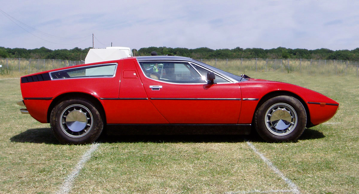 Maserati Bora: 6 фото