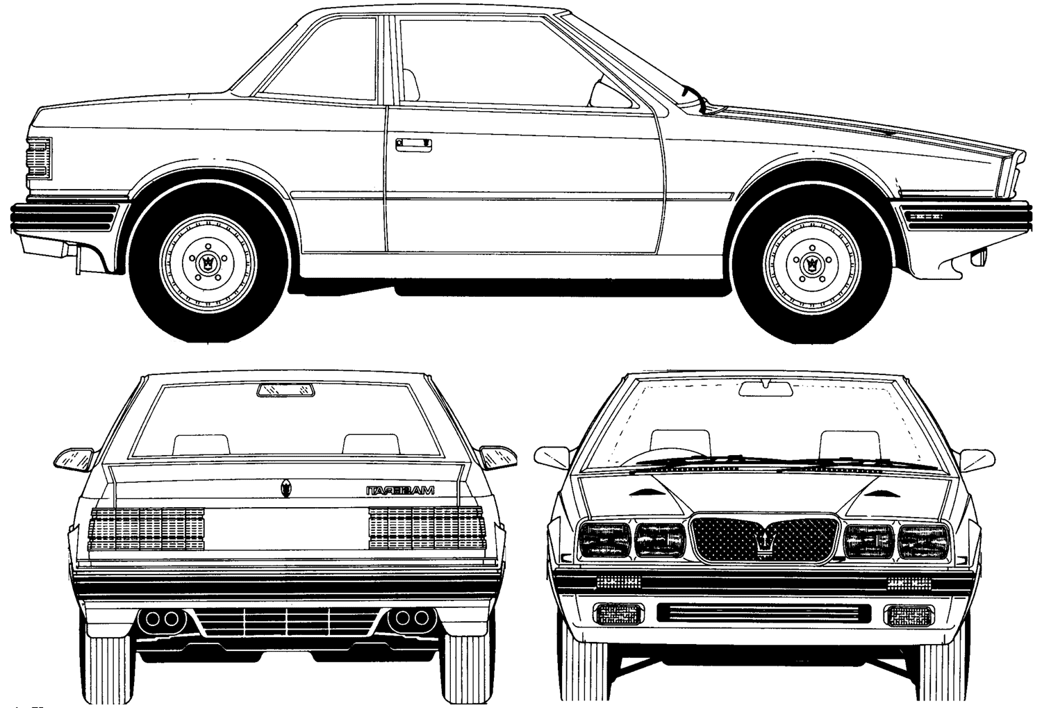 Maserati Karif: 5 фото