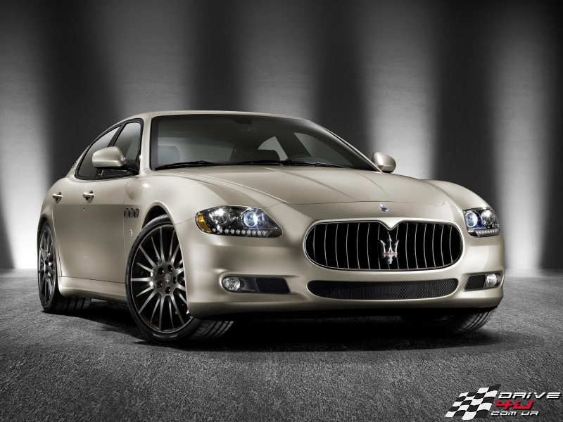 Maserati Quattroporte Sport GT S: 12 фото