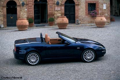 Maserati Spyder: 4 фото
