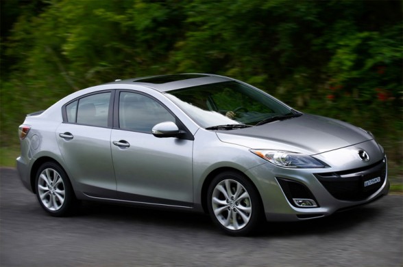 Mazda 3 I: 11 фото