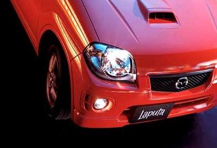 Mazda Laputa: 4 фото