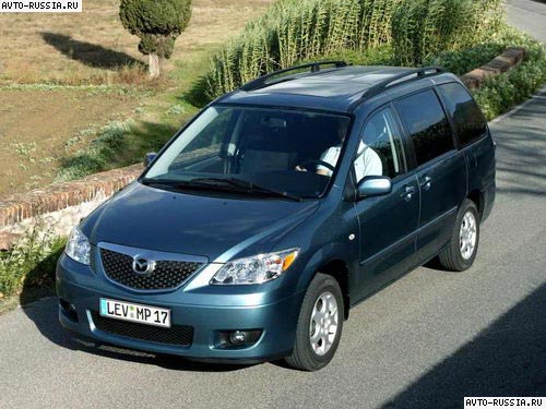 Mazda MPV I: 7 фото