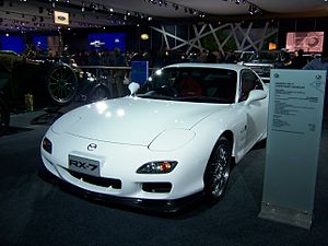 Mazda RX-7: 3 фото