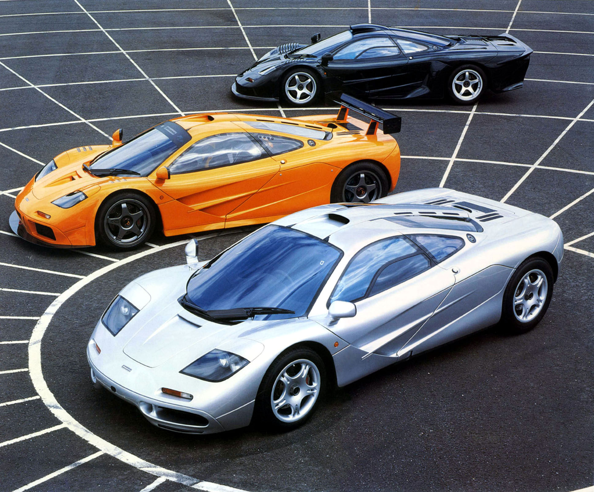 McLaren F1: 6 фото