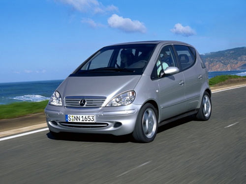 Mercedes A-class W168: 3 фото