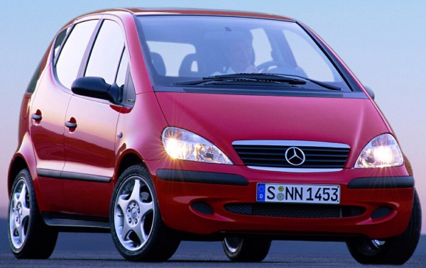 Mercedes A-class: 5 фото