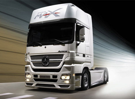 Mercedes Actros II: 1 фото