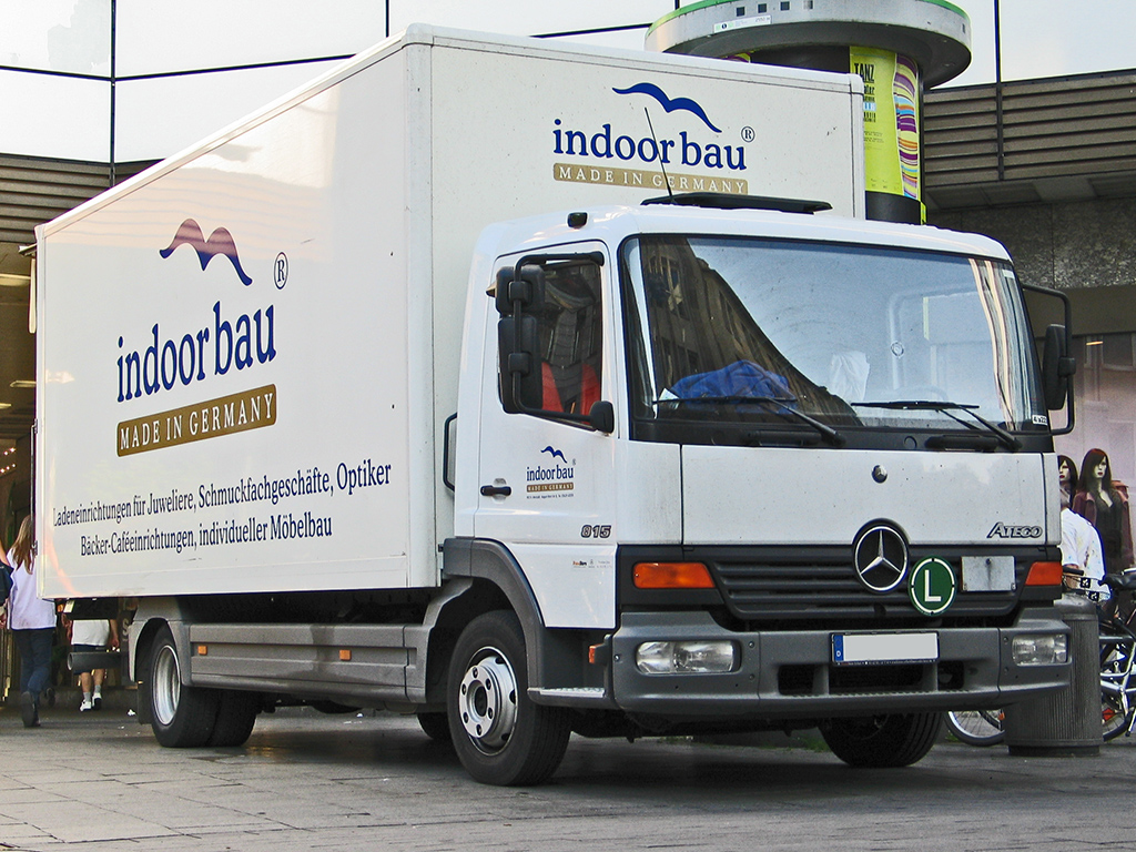 Mercedes Atego: 1 фото