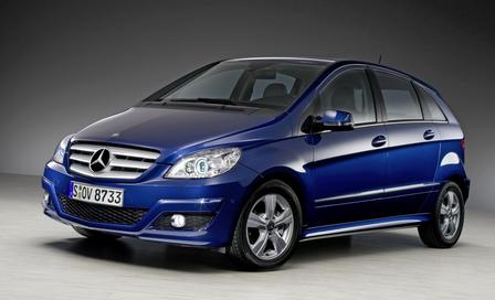 Mercedes-Benz B: 11 фото