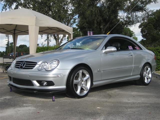 Mercedes-Benz CLK: 5 фото