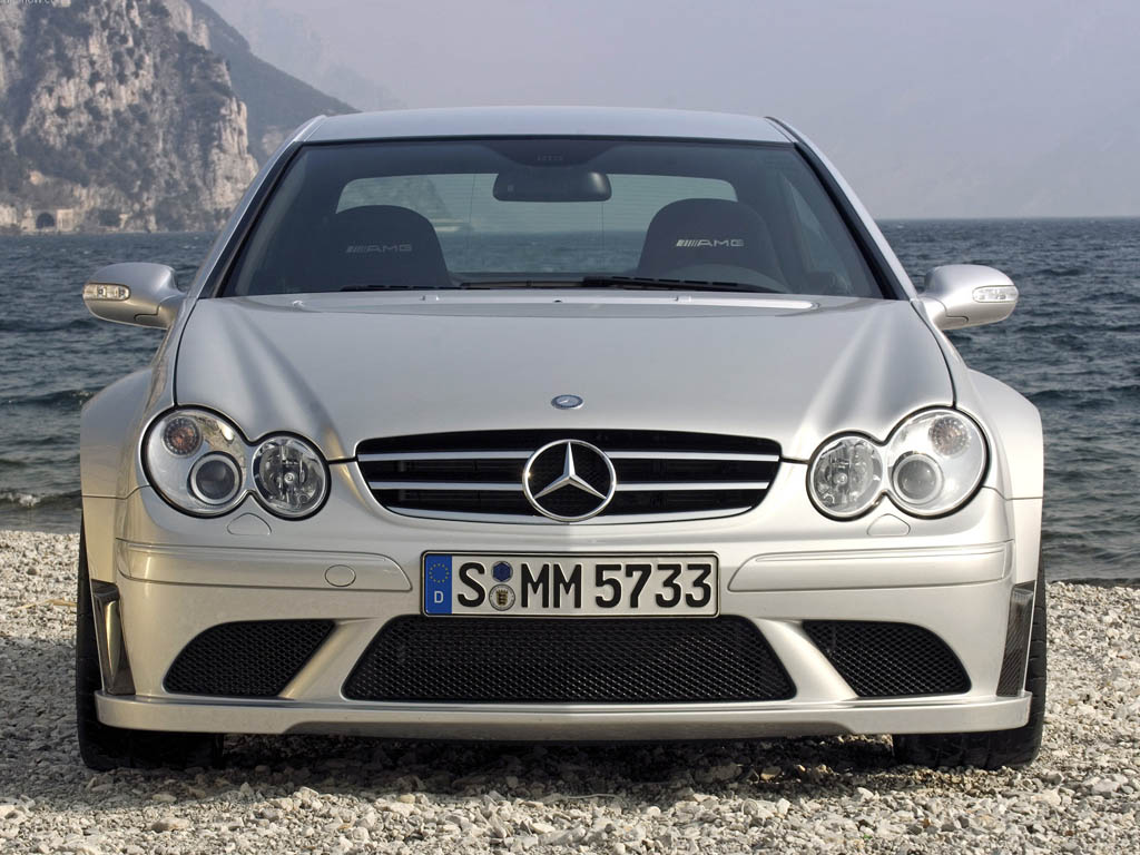 Mercedes-Benz CLK: 9 фото
