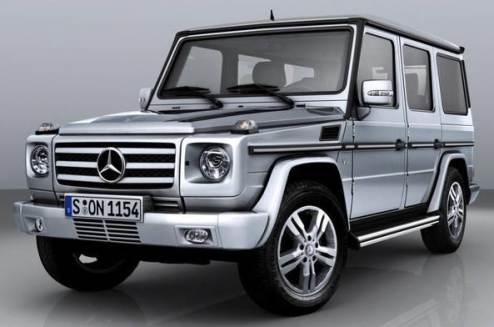 Mercedes-Benz G: 5 фото