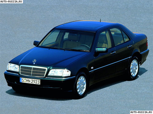 Mercedes C-class W202: 7 фото