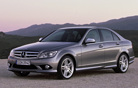 Mercedes C-class: 1 фото