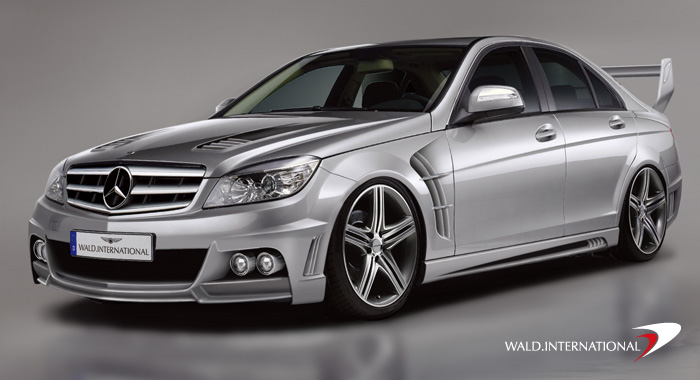 Mercedes C-class: 4 фото