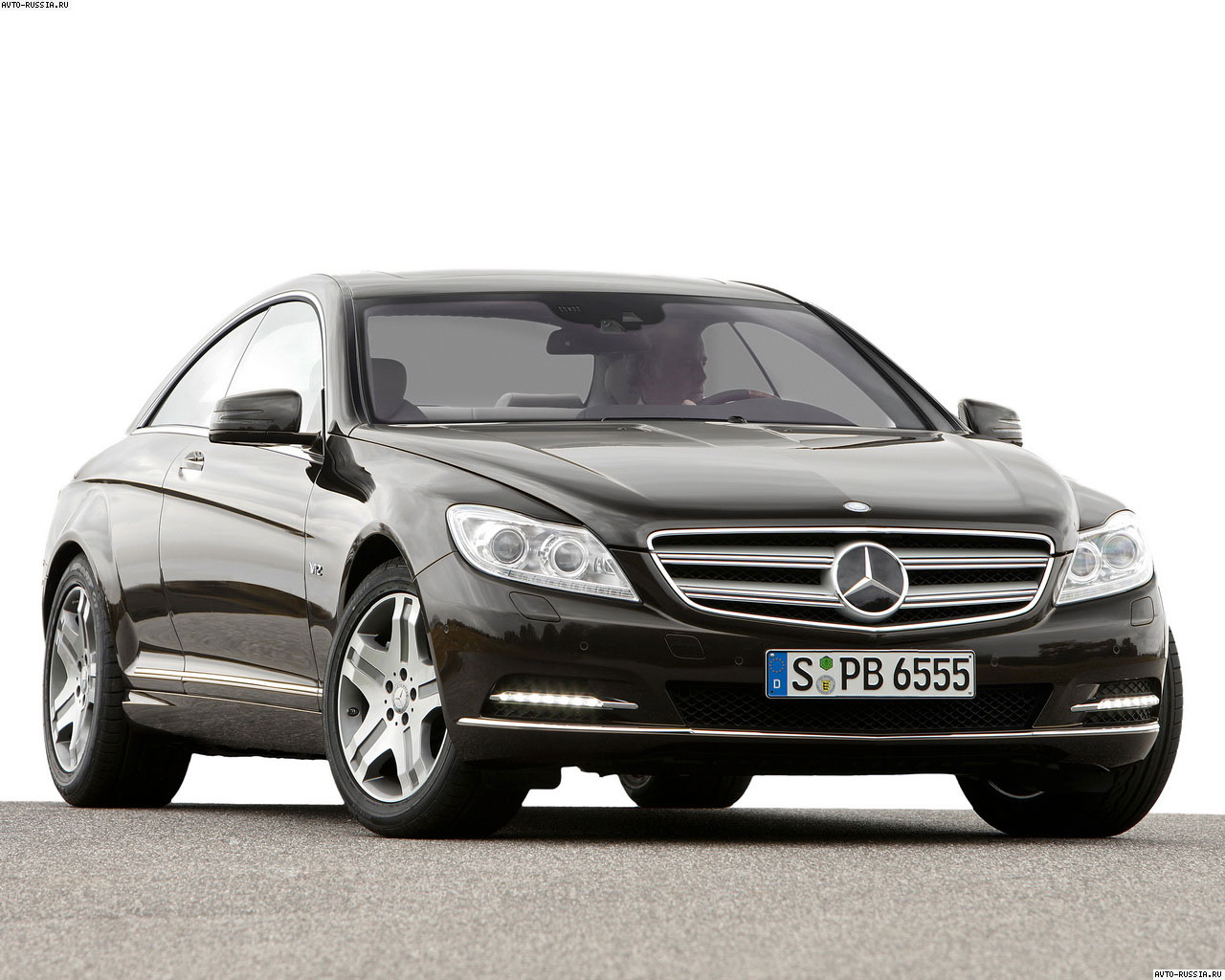 Mercedes CL-class: 1 фото